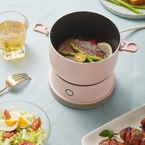 Collapsible Electric Multicooker Food Cookers & Steamers White