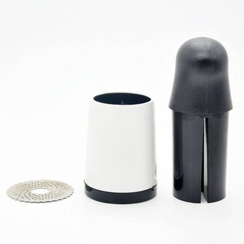 Cheese Grater Slicer Food Graters & Zesters White Manual Stainless Steel Cheese Grater Slicer · Dondepiso