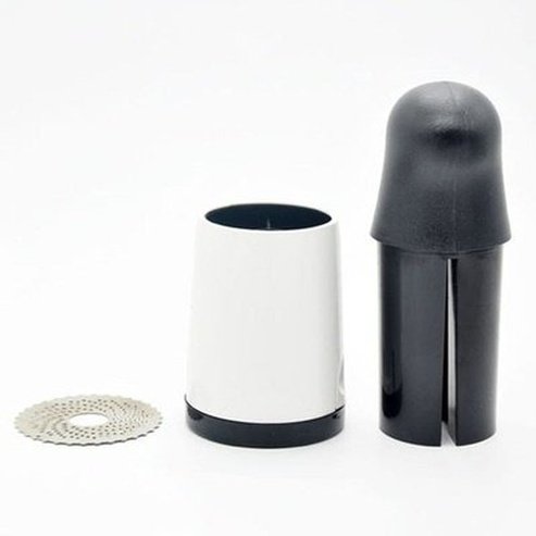 Cheese Grater Slicer Food Graters & Zesters White Manual Stainless Steel Cheese Grater Slicer · Dondepiso