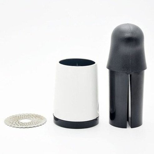 Cheese Grater Slicer Food Graters & Zesters White Manual Stainless Steel Cheese Grater Slicer · Dondepiso