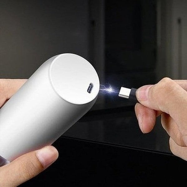 Electric Pepper Grinder Food Grinders & Mills USB Rechargeable Manual Electric Pepper Mill · Dondepiso