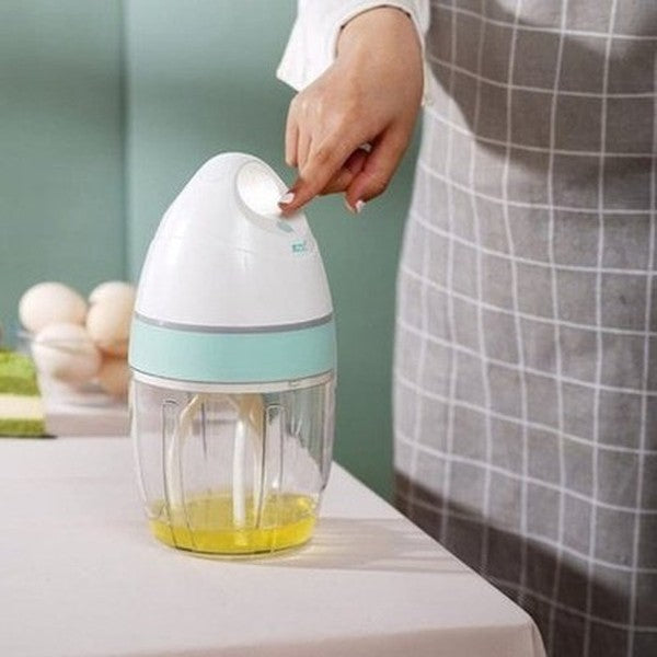 Electric Food Mixer Food Mixers & Blenders White Electric flour mixer with large capacity bowl – Dondepiso