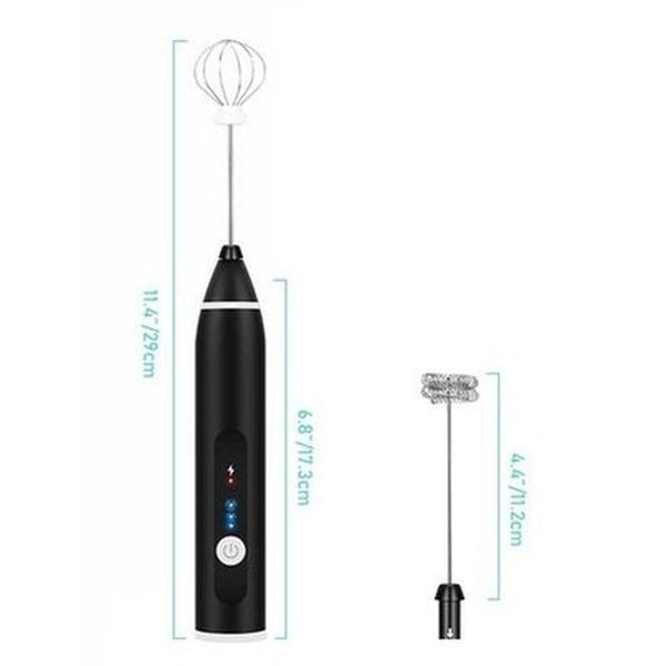 Mini Electric Egg Mixer Food Mixers & Blenders Mini Manual Electric Automatic Egg Beater · Dondepiso