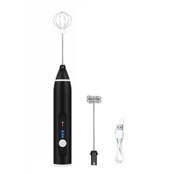 Mini Electric Egg Mixer Food Mixers & Blenders Mini Manual Electric Automatic Egg Beater · Dondepiso