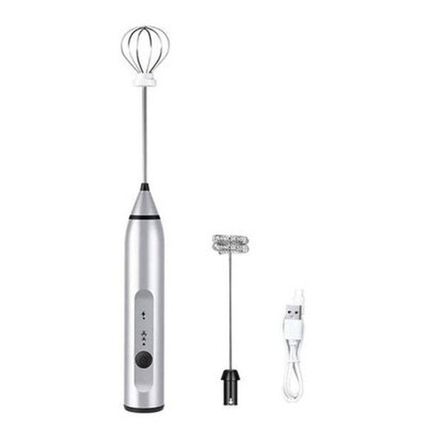 Mini Electric Egg Mixer Food Mixers & Blenders Mini Manual Electric Automatic Egg Beater · Dondepiso