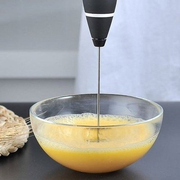 Mini Electric Egg Mixer Food Mixers & Blenders Mini Manual Electric Automatic Egg Beater · Dondepiso