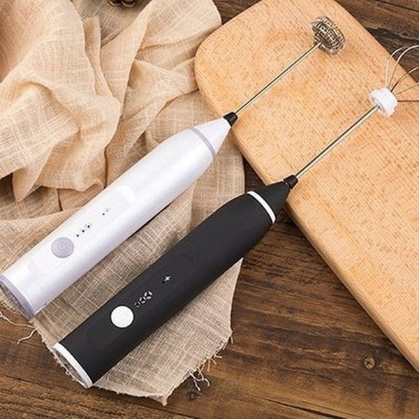 Mini Electric Egg Mixer Food Mixers & Blenders Mini Manual Electric Automatic Egg Beater · Dondepiso