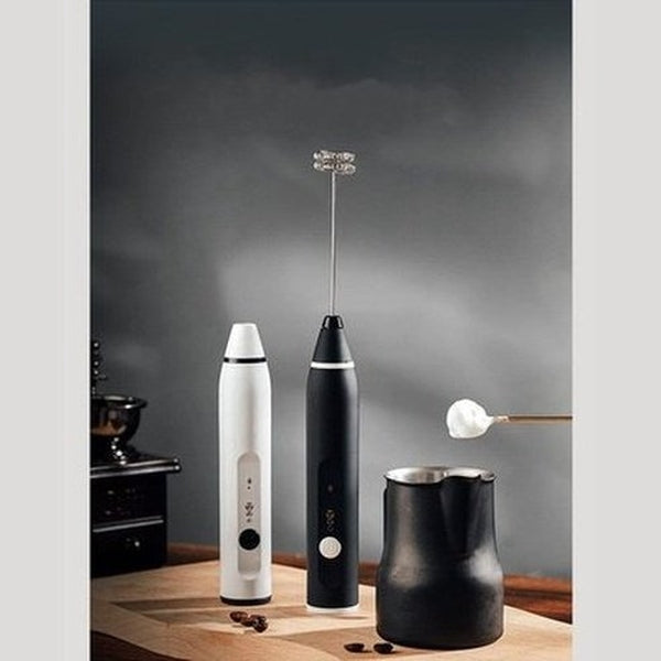 Mini Electric Egg Mixer Food Mixers & Blenders Mini Manual Electric Automatic Egg Beater · Dondepiso