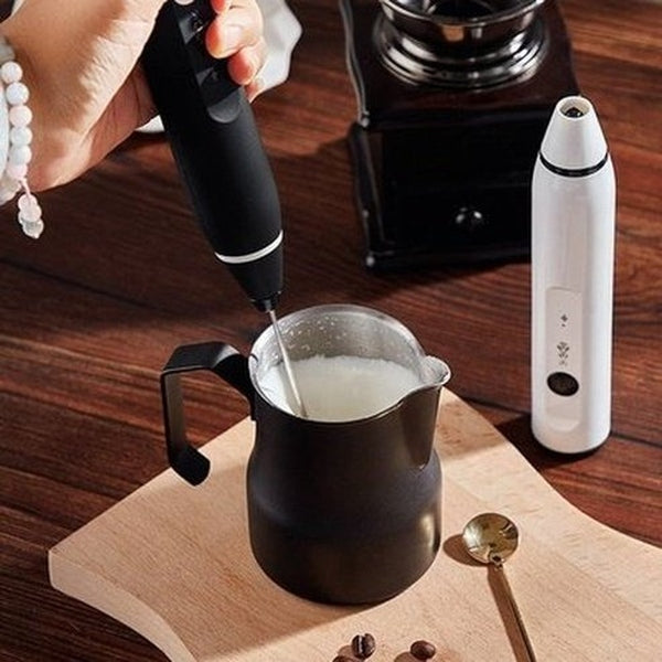 Mini Electric Egg Mixer Food Mixers & Blenders Mini Manual Electric Automatic Egg Beater · Dondepiso