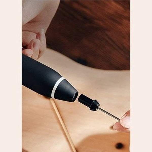 Mini Electric Egg Mixer Food Mixers & Blenders Mini Manual Electric Automatic Egg Beater · Dondepiso