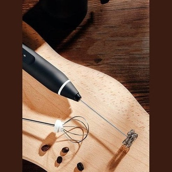 Mini Electric Egg Mixer Food Mixers & Blenders Mini Manual Electric Automatic Egg Beater · Dondepiso