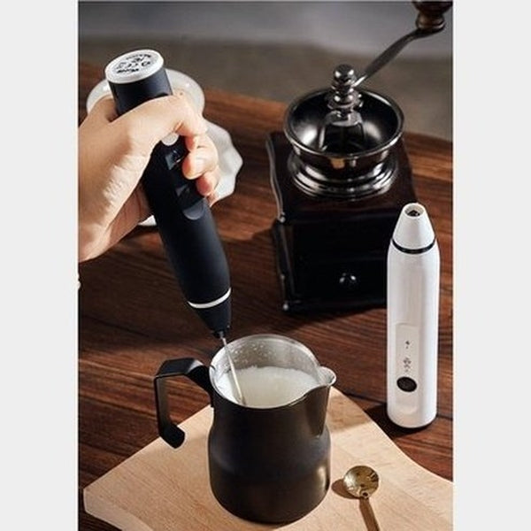 Mini Electric Egg Mixer Food Mixers & Blenders Mini Manual Electric Automatic Egg Beater · Dondepiso