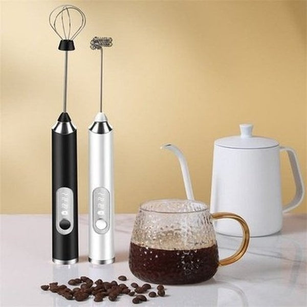 Mini Electric Egg Mixer Food Mixers & Blenders Mini Manual Electric Automatic Egg Beater · Dondepiso