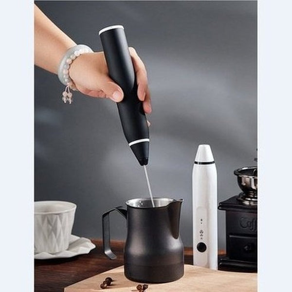 Mini Electric Egg Mixer Food Mixers & Blenders Mini Manual Electric Automatic Egg Beater · Dondepiso