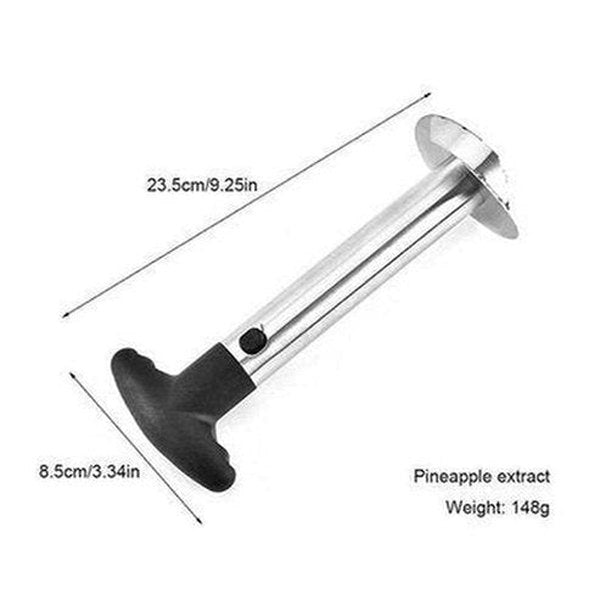 Pineapple Corer Manual Removal Food Peelers & Corers Silver Household Pineapple Corer Manual Removal · Dondepiso