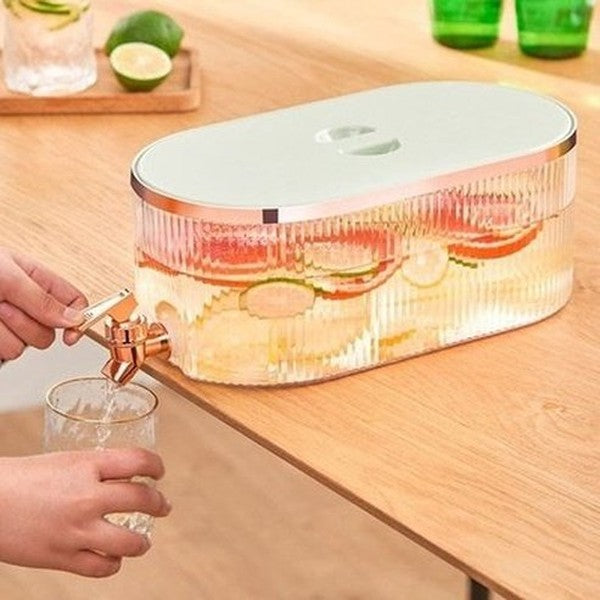 Water Container With Faucet Food Storage Containers