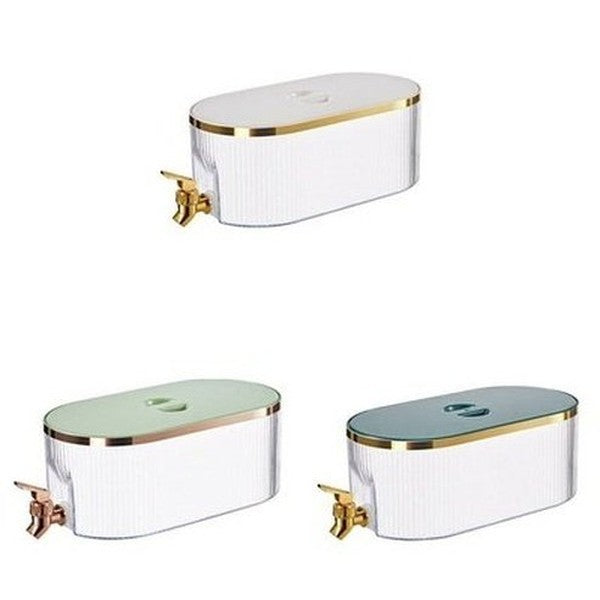 Water Container With Faucet Food Storage Containers 5.3L Fridge Water Container With Faucet · Dondepiso