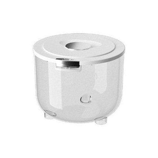 Clear Round Sealed Rice Storage Container Insect Proof Moisture Proof Seal Rice Bucket Flour Grain Storage Tank Cereal Storage Box