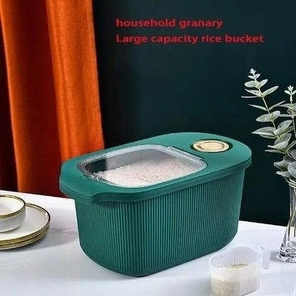 Sealed Rice Box Food Storage Containers Large Capacity Rice Storage Sealed Rice Box – Dondepiso