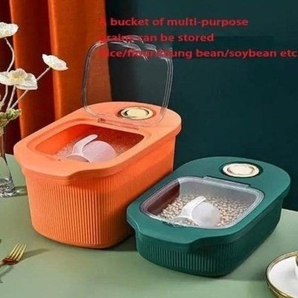 Sealed Rice Box Food Storage Containers Large Capacity Rice Storage Sealed Rice Box – Dondepiso
