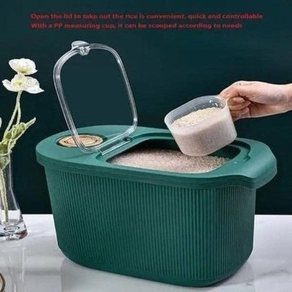 Sealed Rice Box Food Storage Containers Large Capacity Rice Storage Sealed Rice Box – Dondepiso