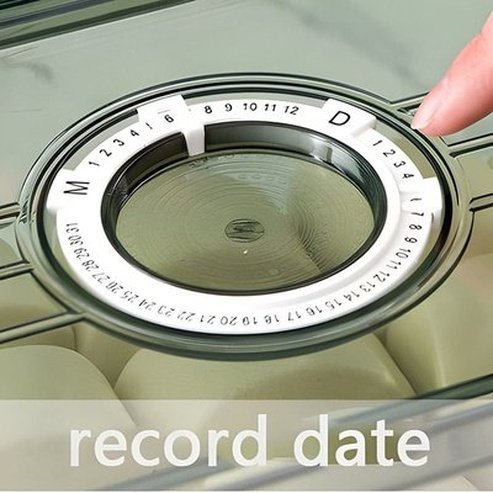 Refrigerator Storage Box Food Storage Containers Refrigerator Food Storage Box with Handle · Dondepiso