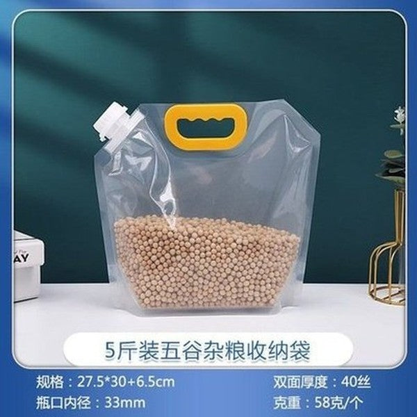 Food Sealed Bag Food Storage Containers Clear / 5K Sealed Food Packaging and Storage Bag · Dondepiso