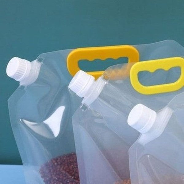 Food Sealed Bag Food Storage Containers Clear / 5K Sealed Food Packaging and Storage Bag · Dondepiso