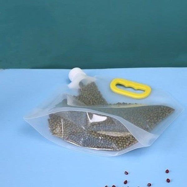 Food Sealed Bag Food Storage Containers Clear / 5K Sealed Food Packaging and Storage Bag · Dondepiso