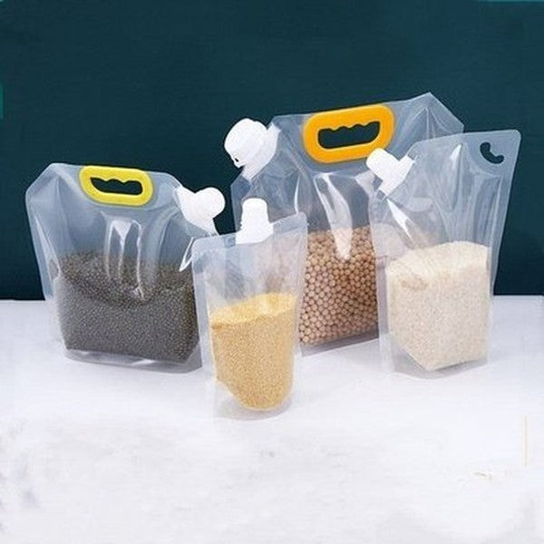 Food Sealed Bag Food Storage Containers Clear / 5K Sealed Food Packaging and Storage Bag · Dondepiso