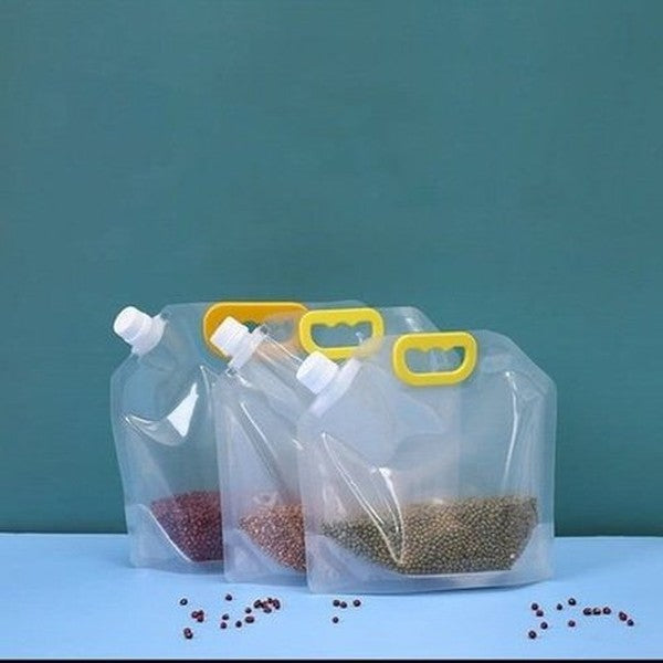 Food Sealed Bag Food Storage Containers Clear / 5K Sealed Food Packaging and Storage Bag · Dondepiso