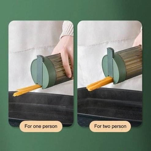 Spaghetti Sealed Container Food Storage Containers Transparent Spaghetti Sealed Jar Container · Dondepiso