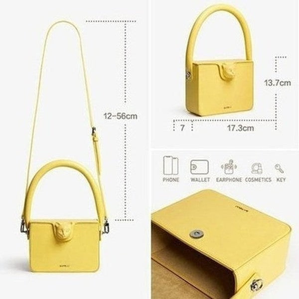 BAFELLI DJ BAG CAT Handbags BAFELLI DJ BAG CAT · Women Leather Handbag · Dondepiso