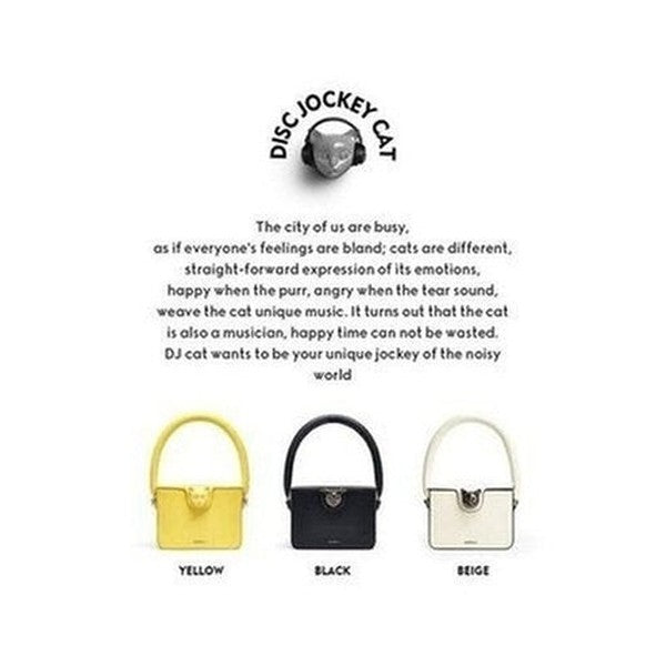 BAFELLI DJ BAG CAT Handbags BAFELLI DJ BAG CAT · Women Leather Handbag · Dondepiso