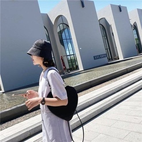 Heart Shoulder Bag Handbags Checkered Shoulder Bag for Women · Dondepiso