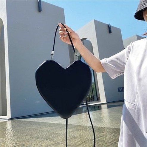 Heart Shoulder Bag Handbags Checkered Shoulder Bag for Women · Dondepiso