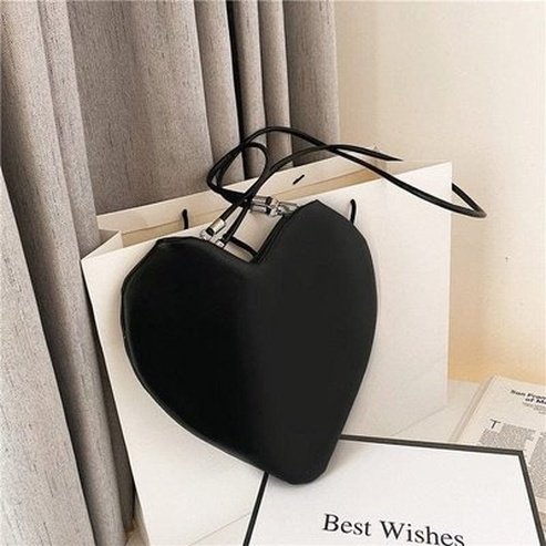 Heart Shoulder Bag Handbags Checkered Shoulder Bag for Women · Dondepiso