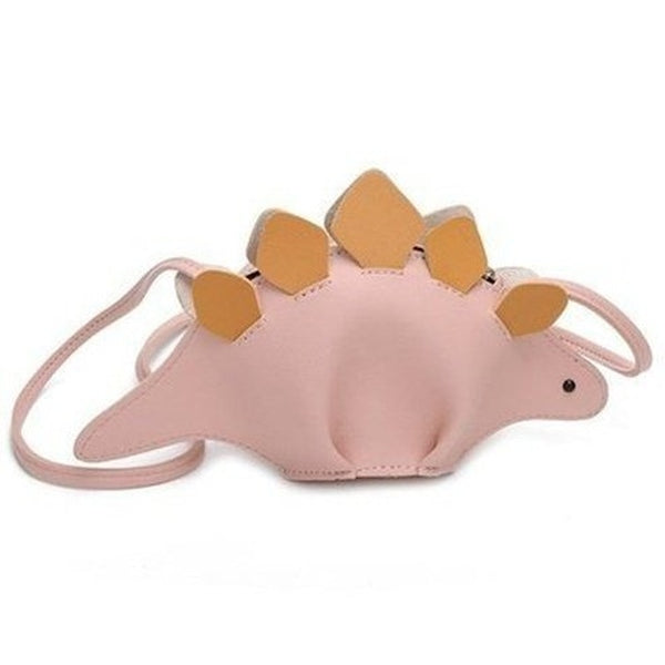 Dinosaur Crossbody Bag Handbags Pink / China Fashion mini dinosaur crossbody bag – Dondepiso