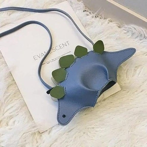 Dinosaur Crossbody Bag Handbags Blue / China Fashion mini dinosaur crossbody bag – Dondepiso
