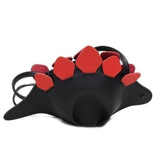 Dinosaur Crossbody Bag Handbags Black / China Fashion mini dinosaur crossbody bag – Dondepiso