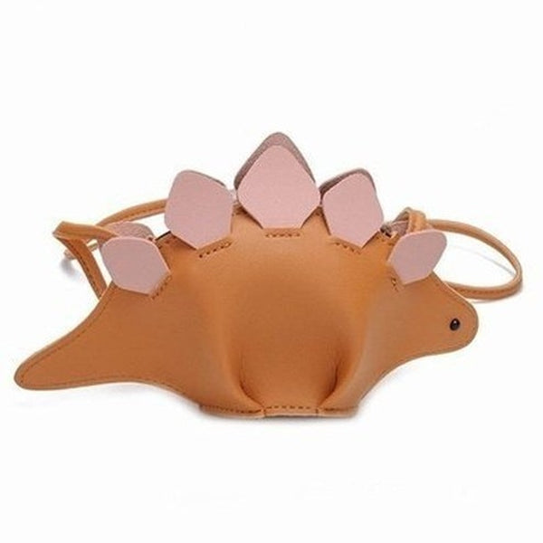 Dinosaur Crossbody Bag Handbags Yellow / China Fashion mini dinosaur crossbody bag – Dondepiso
