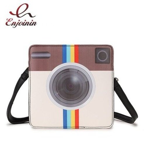 Instagram Camera Shoulder Bag Handbags, Wallets & Cases Black Kawaii Creative Instagram Camera Shoulder Bag · Dondepiso