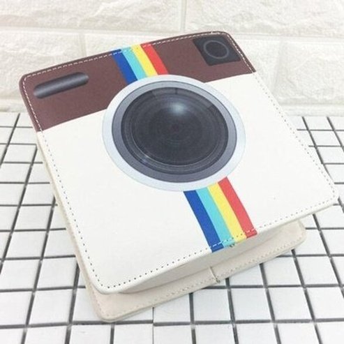 Instagram Camera Shoulder Bag Handbags, Wallets & Cases Black Kawaii Creative Instagram Camera Shoulder Bag · Dondepiso