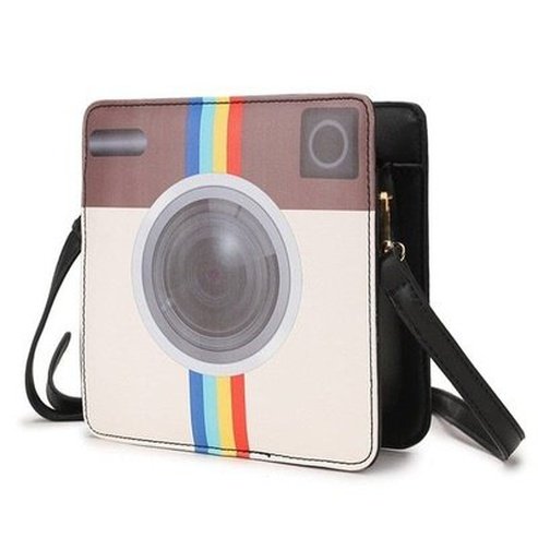 Instagram Camera Shoulder Bag Handbags, Wallets & Cases Black Kawaii Creative Instagram Camera Shoulder Bag · Dondepiso
