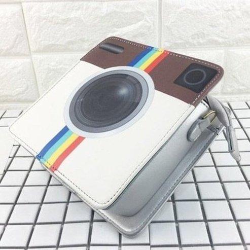 Instagram Camera Shoulder Bag Handbags, Wallets & Cases Black Kawaii Creative Instagram Camera Shoulder Bag · Dondepiso