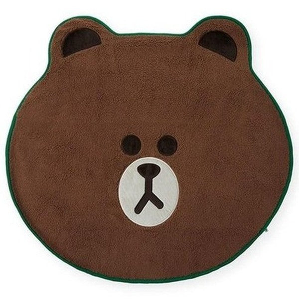 LINE FRIENDS Crossbody Bag Handbags, Wallets & Cases LINE FRIENDS Kawaii Cartoon Brown Crossbody Bag - Dondepiso