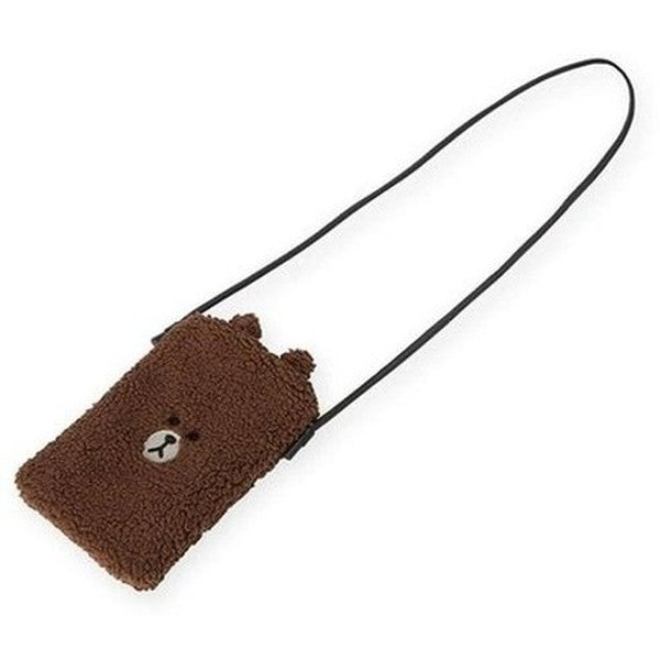 LINE FRIENDS Crossbody Bag Handbags, Wallets & Cases LINE FRIENDS Kawaii Cartoon Brown Crossbody Bag - Dondepiso