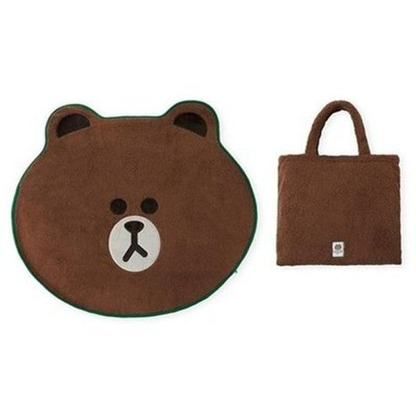 LINE FRIENDS Crossbody Bag Handbags, Wallets & Cases LINE FRIENDS Kawaii Cartoon Brown Crossbody Bag - Dondepiso