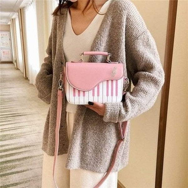 Piano Women Shoulder Bag Handbags, Wallets & Cases Piano Women Shoulder Women Bag · Dondepiso