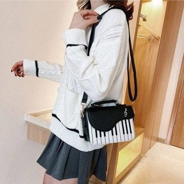 Piano Women Shoulder Bag Handbags, Wallets & Cases Piano Women Shoulder Women Bag · Dondepiso